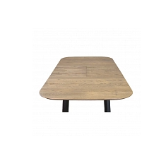 Столешница OKA Вэйв раздвижной (Т27)(02) Галифакс табак (Л)