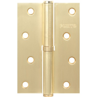 Петля съемная IN4100SR PB правая (113-4 100х70х2.5) латунь