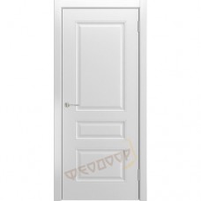 Межкомнатная дверь ФМ-П1 Белая