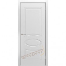 Межкомнатная дверь ФМ-К1 Белая