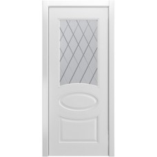 Межкомнатная дверь ФМ-К01 Белая