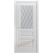 Межкомнатная дверь ФМ-П01 Белая