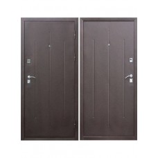 Входная дверь Стройгост 7-2 Металл/Металл 