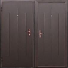 Входная дверь Стройгост 5-1 Металл/металл ВО 