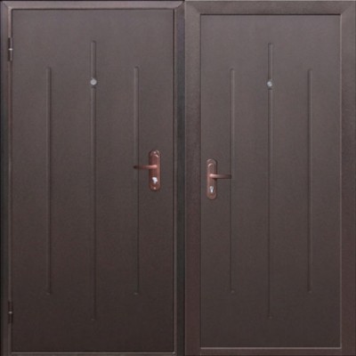 Входная дверь Стройгост 5-1 Металл/металл ВО