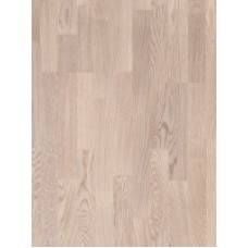 Паркетная доска Floorwood FW OAK Richmond WHITE MATT LAC 3S / Дуб Натур, белый матовый лак