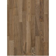 Паркетная доска Floorwood FW ASH Madison brown OIL 3S / Ясень Кантри, легкий браш, коричневое масло