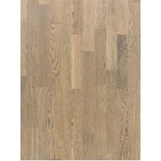 Паркетная доска Floorwood Трехполосная FW OAK Richmond gray OIL 3S / Дуб Натур, легкий браш, серое масло