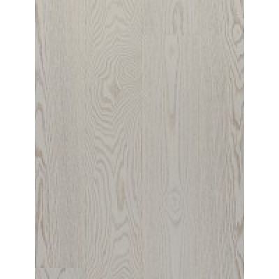 Паркетная доска Floorwood FW 138 ASH Madison PREMIUM WHITE MATT LAC 1S / Ясень Кантри, насыщенный белый матовый лак, микро-фаски