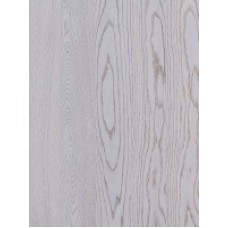 Паркетная доска Floorwood FW 138 OAK Orlando WHITE MATT LAC 1S / Дуб Робуст, снежно-белый матовый лак