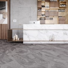 Виниловое покрытие Impress Stone Dryback® 	 MUSTANG SLATE