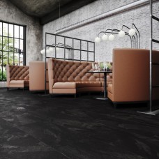 Виниловое покрытие Impress Stone Dryback® 	 MUSTANG SLATE