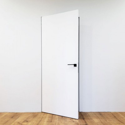 Межкомнатная дверь Invisible (полотно прямого открывания, толщина 40мм)