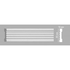 Молдинг DECOMASTER 97205/55 (82х21х2400мм)