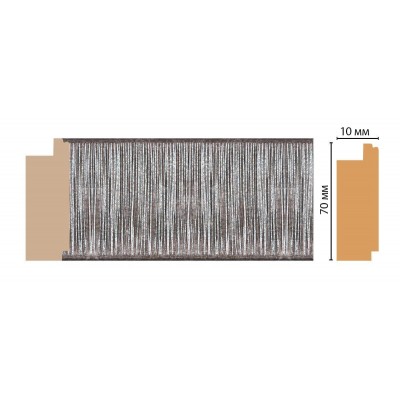 Багет Decomaster 102-29 (25*10*2400)