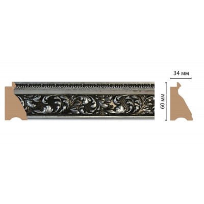 Багет DECOMASTER 587-1605/12 (60*34*2900мм)