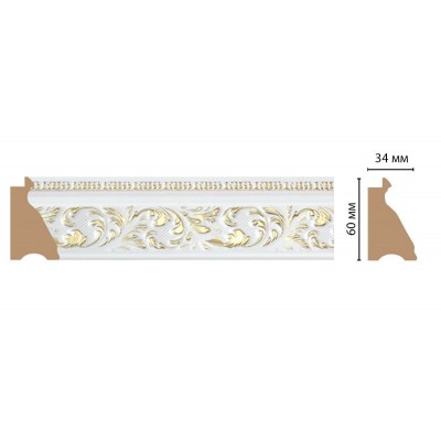 Багет DECOMASTER 587-1605B/12 (60*34*2900мм)