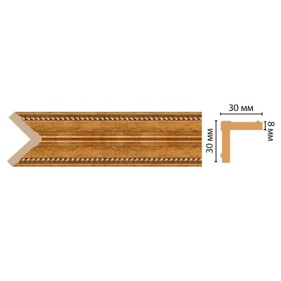 116-552/28 Угол DECOMASTER ДМ(30*30*2400 мм)