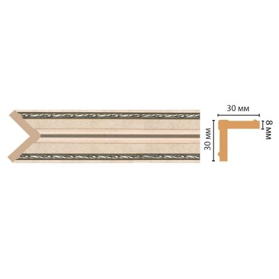 116-58/28 Угол DECOMASTER ДМ(30*30*2400 мм)