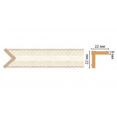 Цветной угол Decomaster 116M-5/42 ДМ (22*22*2400)