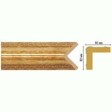 Цветной угол Decomaster 140-1028 (81*81*2400)