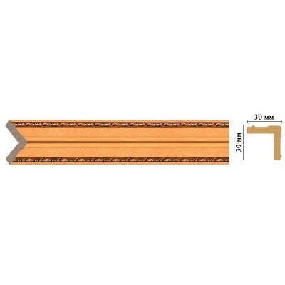 Цветной угол Decomaster 182-52 (50*50*2400)