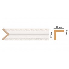 Цветной угол Decomaster 116M-59 (22*22*2400)