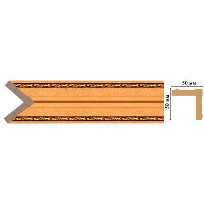 Цветной угол Decomaster 116M-966 (22*22*2400)