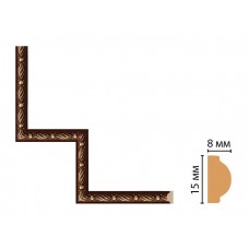 Декоративный угловой элемент Decomaster 130-1-5 (200*200)