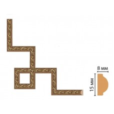 Декоративный угловой элемент Decomaster 130-3-20 (200*200)
