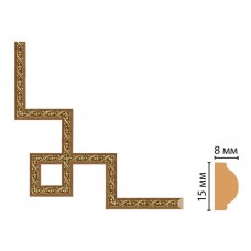 Декоративный угловой элемент Decomaster 130-3-3 (200*200)