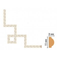 Декоративный угловой элемент Decomaster 130-3-55 (200*200)