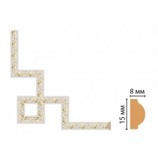 Декоративный угловой элемент Decomaster 130C-1-683 (200*200)
