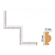 Декоративный угловой элемент Decomaster 157-1-1084 (300*300)