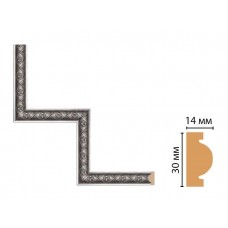 Декоративный угловой элемент Decomaster 157-1-54 (300*300)