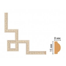 Декоративный угловой элемент Decomaster 130C-1-58 (200*200)