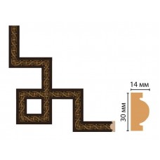 Декоративный угловой элемент Decomaster 157-1-937 (300*300)