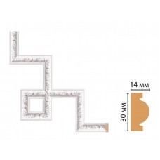 Декоративный угловой элемент Decomaster 157-3-1084 (300*300)