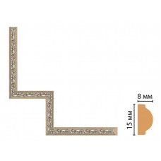Декоративный угловой элемент Decomaster 130-1-44 (200*200)