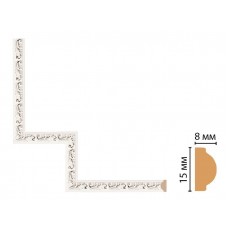 Декоративный угловой элемент Decomaster 130-1-59 (200*200)