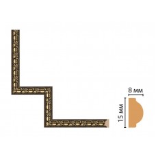 Декоративный угловой элемент Decomaster 130C-1-19D (200*200)