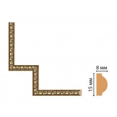 Декоративный угловой элемент Decomaster 130C-1-56 (200*200)