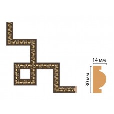 Декоративный угловой элемент Decomaster 157-1-18D (300*300)