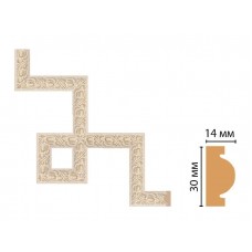Декоративный угловой элемент Decomaster 157-3-1223 (300*300)