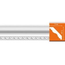 Потолочный плинтус с орнаментом DECOMASTER 95638 (50*50*2400)