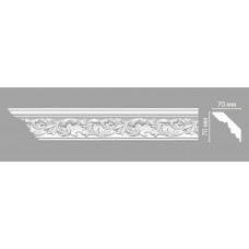 Потолочный плинтус с орнаментом DECOMASTER 95775 (70*70*2400)