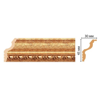 Карниз потолочный Decomaster 148D-58 2М (45*30*2000)