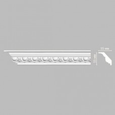 Потолочный плинтус с орнаментом DECOMASTER DT 13 (55*55*2400)