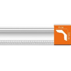 Потолочный плинтус с орнаментом DECOMASTER DT 128 (58*60*2400)