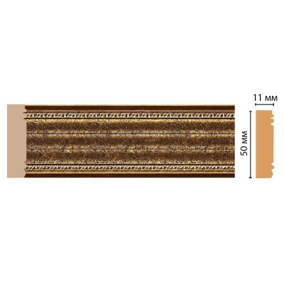 156-42/40 Молдинг DECOMASTER ДМ(50*11*2400 мм)